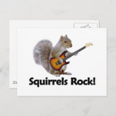 リス・ロック！ ポストカード (正面/裏面)
