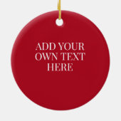 リス&ワイン – リスおもしろいレル愛好家とワインD セラミックオーナメント (裏面)