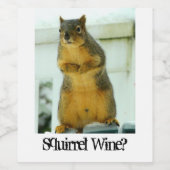 リス・ワイン ワインラベル (シングルラベル)