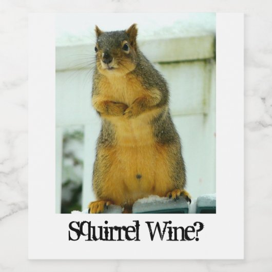 リス・ワイン ワインラベル (シングルラベル)