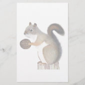 リス 便箋 (正面)