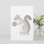 リス 便箋 (スタンド正面)