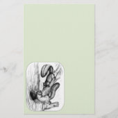 リス 便箋 (正面)