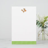 リス! 便箋 (スタンド正面)