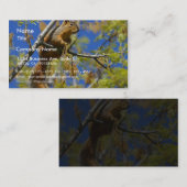 リス 名刺 (正面/裏面)