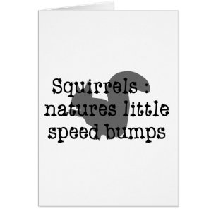 リス: 性質少しSpeedbumps