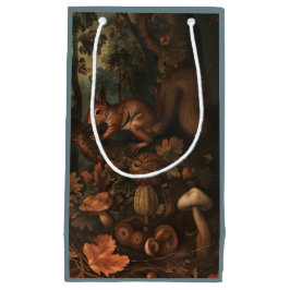 リス – 抱き枕 スモールペーパーバッグ