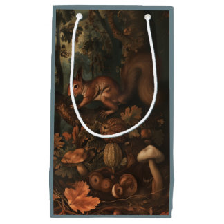 リス – 抱き枕 スモールペーパーバッグ