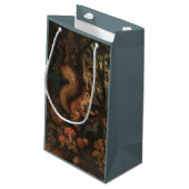 リス – 抱き枕 スモールペーパーバッグ (裏面アングル)