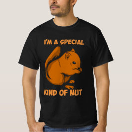 リス – 特別な種類のナット Tシャツ
