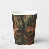 リス – 紙カップサイズ236ml紙カップ 紙コップ (左)