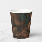 リス – 紙カップサイズ236ml紙カップ 紙コップ (右)