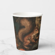 リス – 紙カップサイズ236ml紙カップ