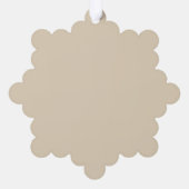 リス – 紙カード装飾文房具 オーナメントカード (裏面)