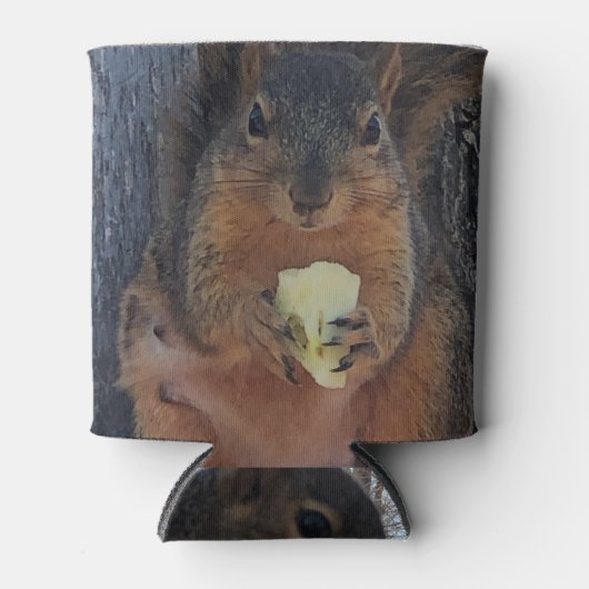 リス 缶クーラー (正面)