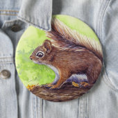 リス 缶バッジ (インサイチュ)