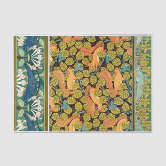 リス 薄葉紙 (正面)