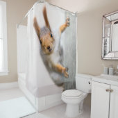 リス – 誰だ シャワーカーテン (インサイチュ)