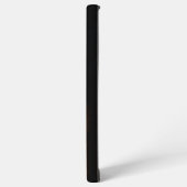 リス 赤い リス ブラック4ルクセ Galaxy S22 Ultra ケース (左側面)