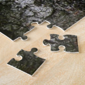 リス 赤 げっ歯類 かわいい 自然庭園 食べ物 ナッツ ジグソーパズル (側面)