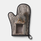 リス 鍋つかみ (正面)