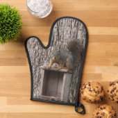 リス 鍋つかみ (トップダウン)