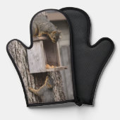 リス 鍋つかみ (正面/裏面)