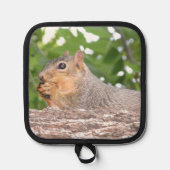 リス 鍋敷き (正面)