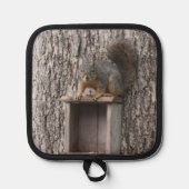 リス 鍋敷き (正面)