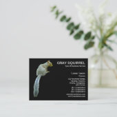 リス – 黒 名刺 (スタンド正面)