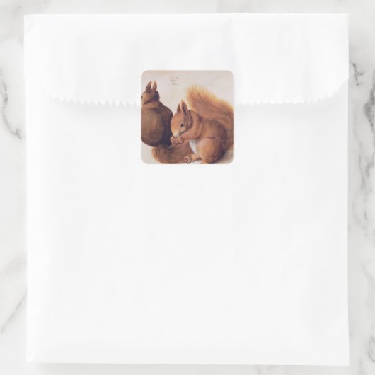 リス， 1512 スクエアシール (バッグ)