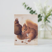 リス， 1512 ポストカード (スタンド正面)