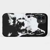 リス Case-Mate iPhoneケース (裏面(横))