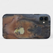 リス Case-Mate iPhoneケース (裏面(横))