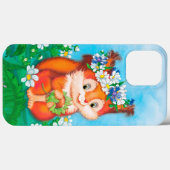 リス Case-Mate iPhoneケース (裏面 (横))