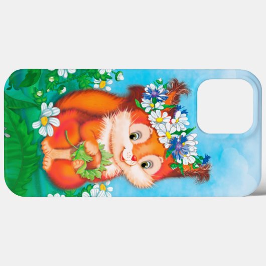 リス Case-Mate iPhoneケース (裏面 (横))