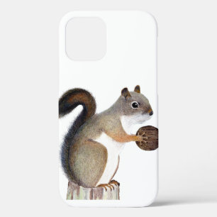 リス iPhone 12 PROケース
