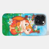 リス iPhoneケース (裏面横)