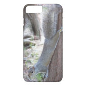 リス iPhone 7 カバー (裏面)