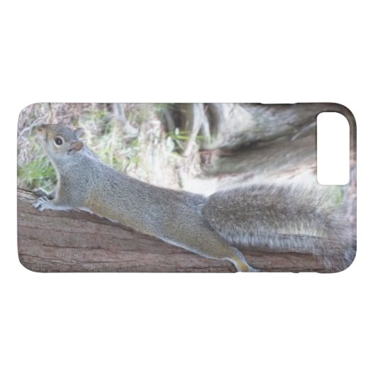 リス iPhone 7 カバー (裏面(横))