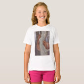 リス (Sciurus vulgaris) Tシャツ (正面フル)