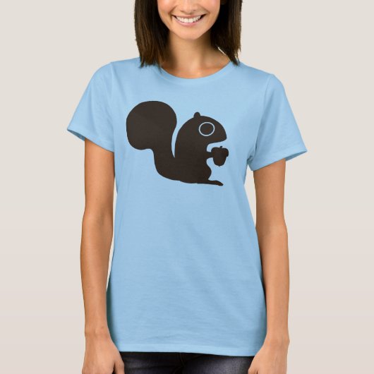 リス Tシャツ (正面)