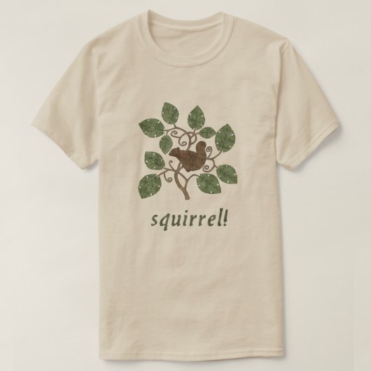 リス！ Tシャツ (デザイン正面)