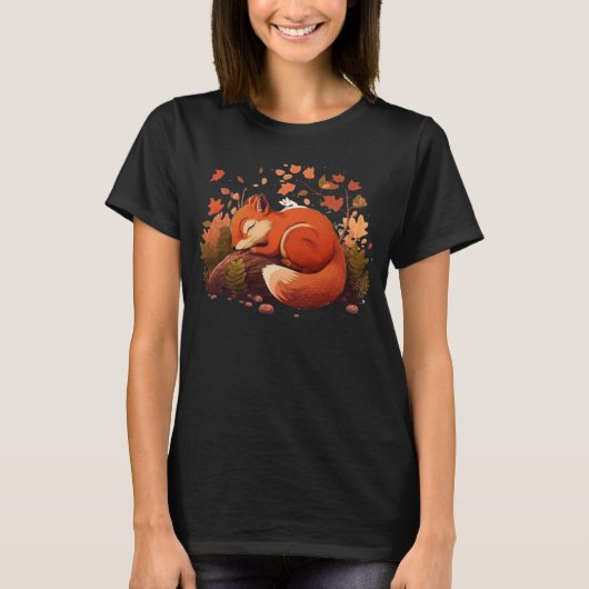 リス Tシャツ (正面)