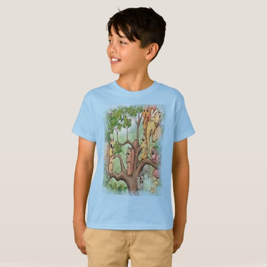 リス Tシャツ (正面フル)