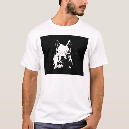 リス Tシャツ (正面)