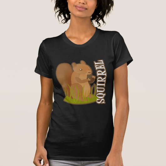 リス Tシャツ (正面)