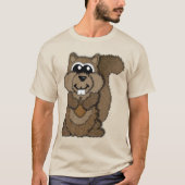 リス Tシャツ (正面)