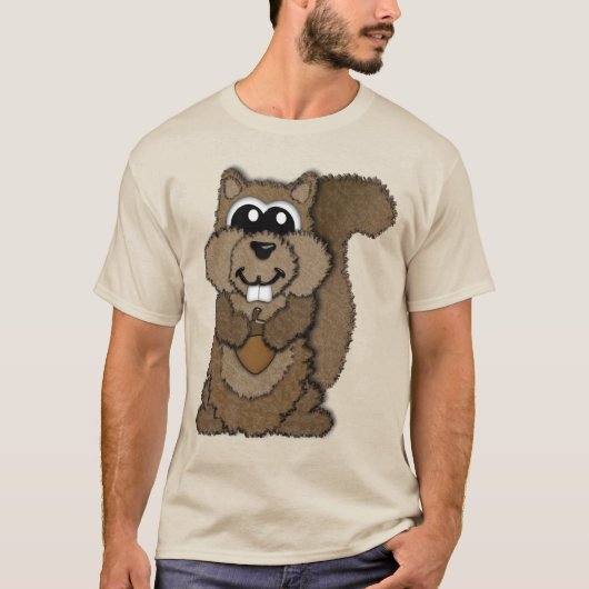 リス Tシャツ (正面)