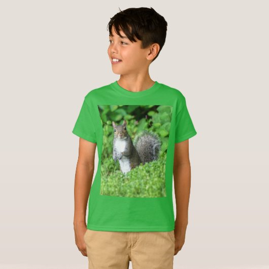 リス Tシャツ (正面フル)